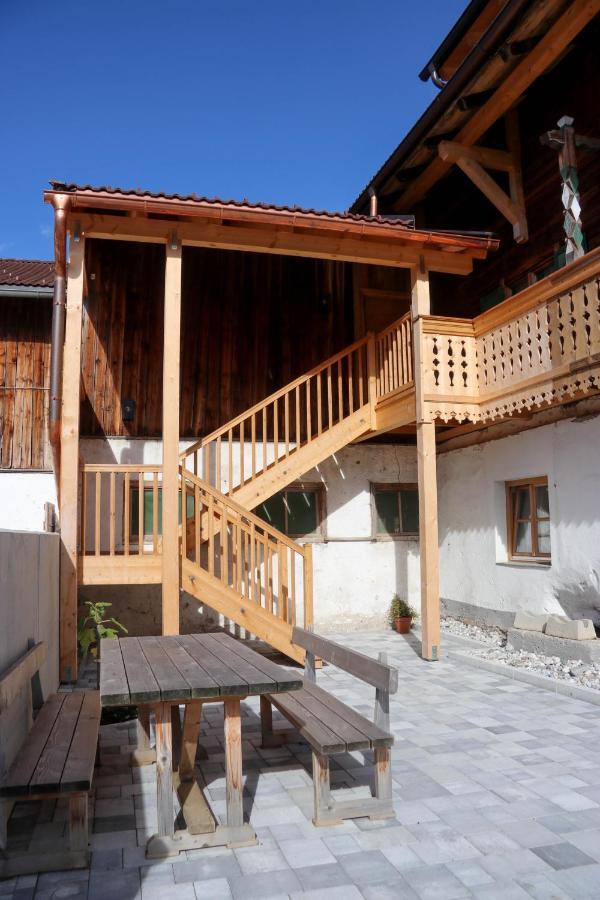 Biobauernhof Jagglhof Apartamento Saalfelden Exterior foto